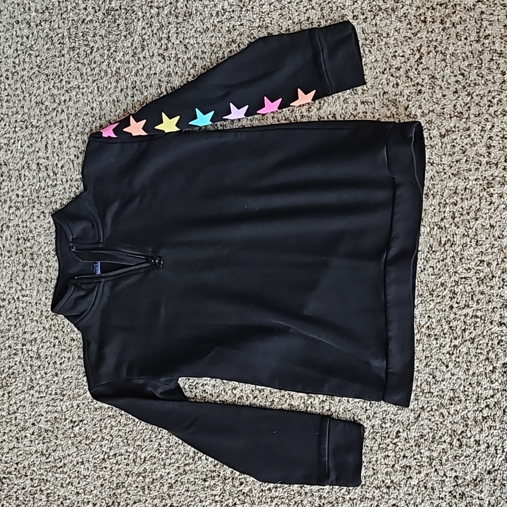 Girls zip up top